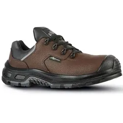 Sicherheitshalbschuhe S3 "MOJAVE UK" Red Industry Green - 38 - braun