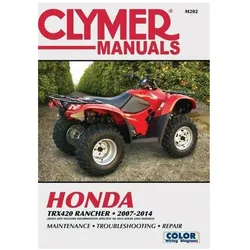 Honda TRX420 Rancher ATV (2007-2014) Service Repair Manual, Ratgeber von Haynes Publishing