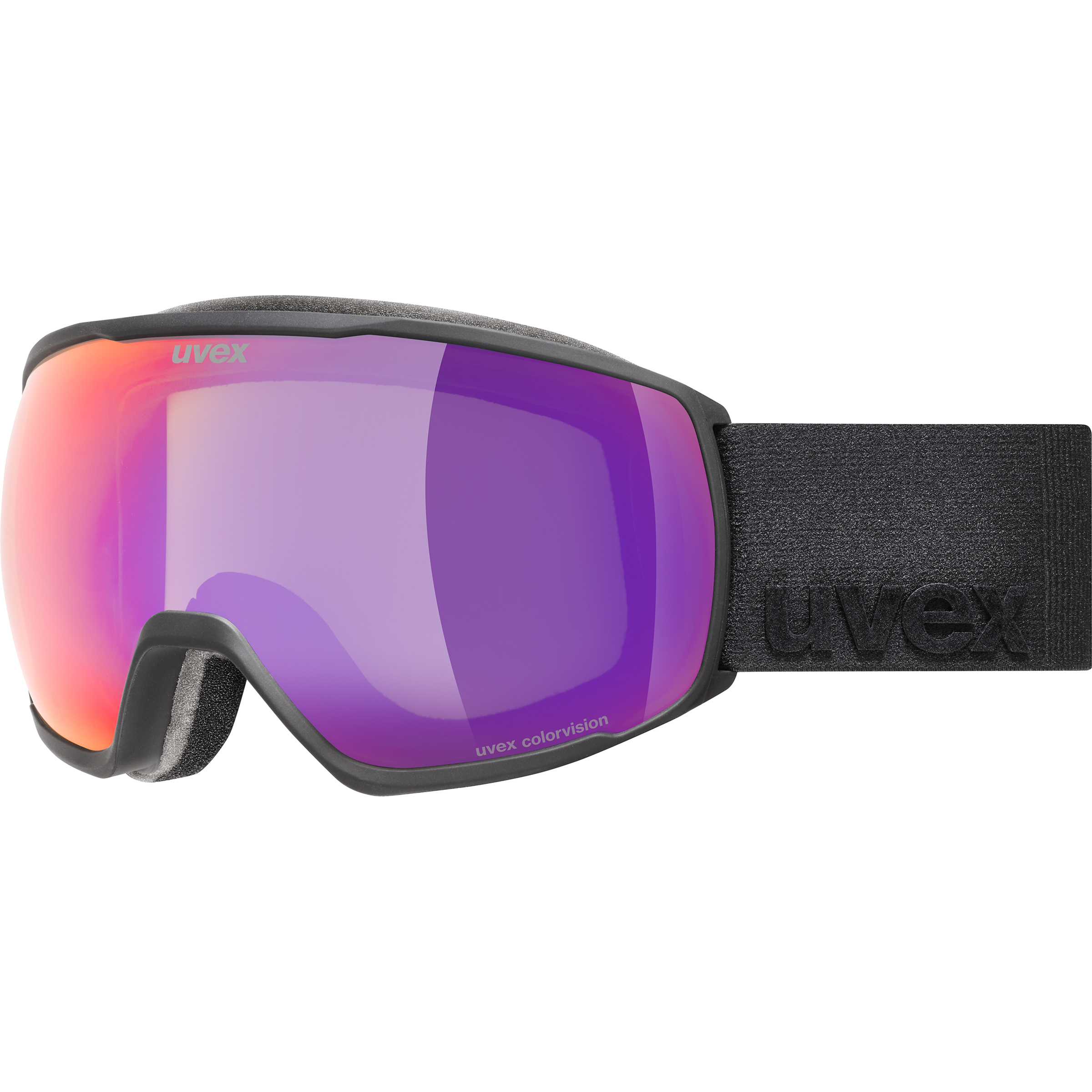 Uvex Victorious CV Race Skibrille Skibrillen schwarz Skifahren | Freeride