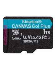 Kingston Card Canvas Go Plus MicroSD 1 TB Micro SD Secure Digital (SDCG4/1TBSP)