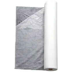 Siena Garden Anti Unkrautvlies 10x1,6 m, Material aus Polylactid 50 g/m2  in weiß