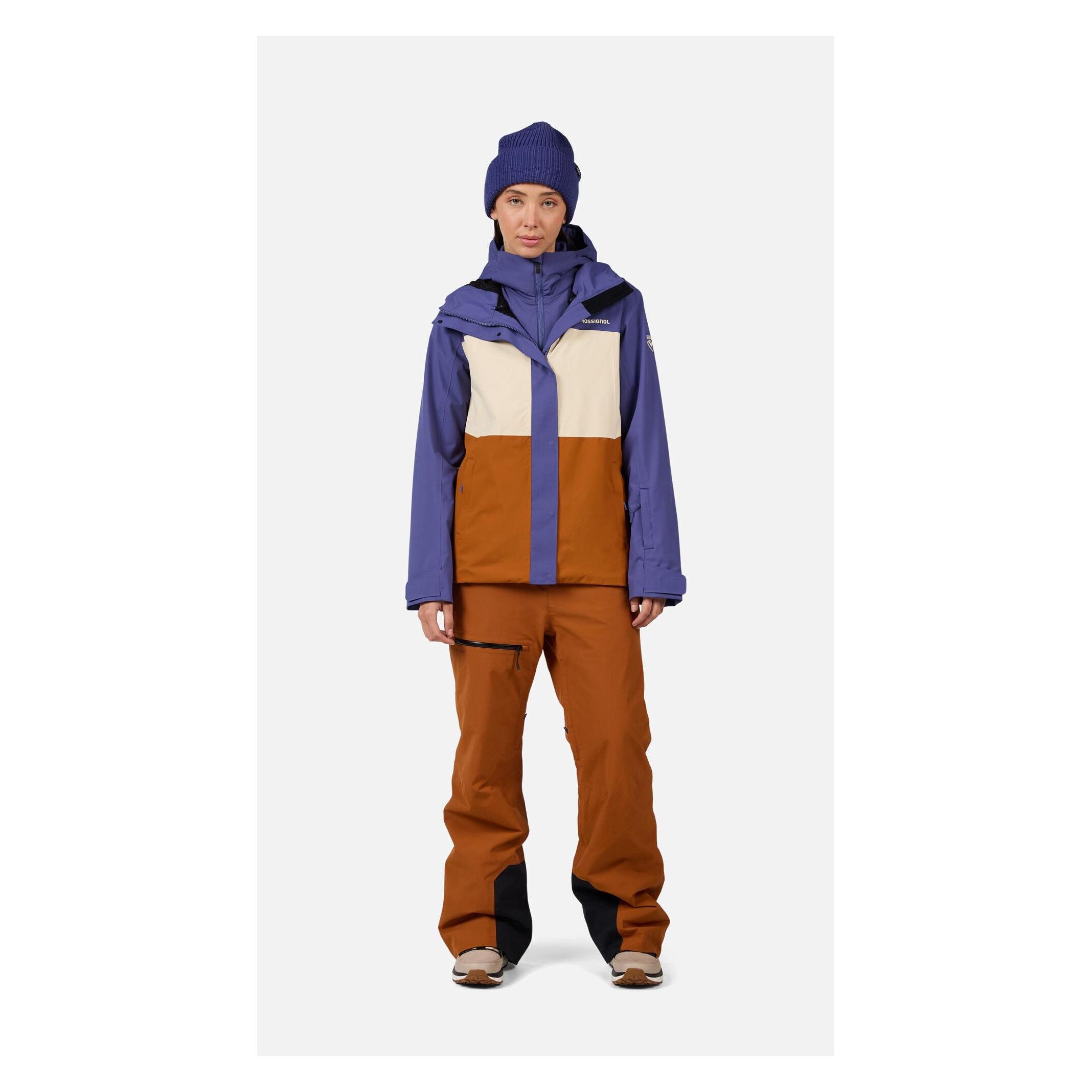 Rossignol Desafio 2L Shell Jacket - Skijacke - Damen (M) (RLOWJ17-A03)
