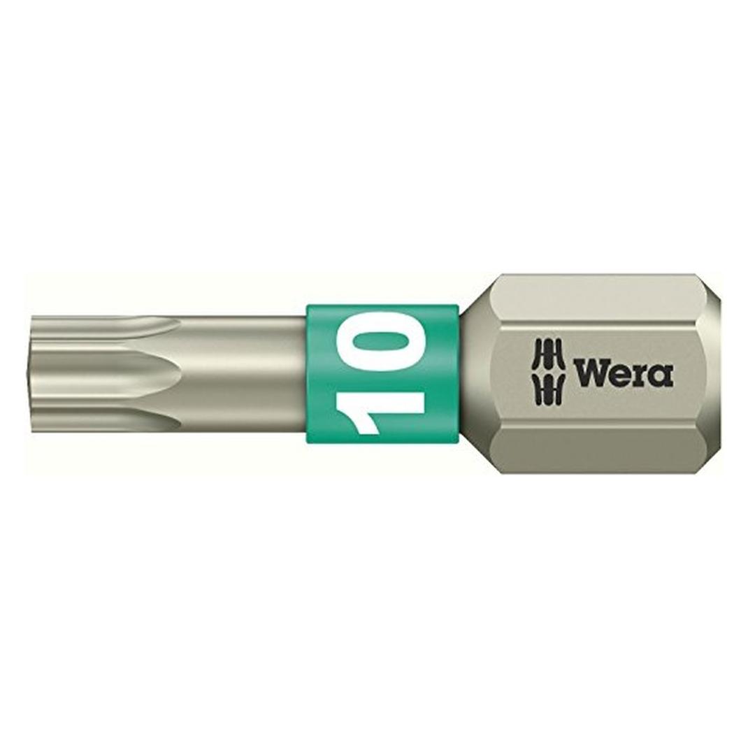 Wera Bit-Check 10 Stainless 1 (Kreuz Phillips PH, Kreuz Pozidriv PZ) (5071110001)