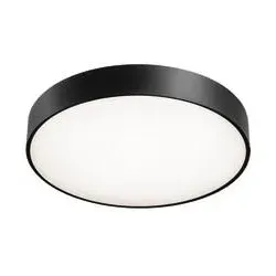 Siteco 51MR34FD0321B Round 21 SWand- und Deckenleuchte,LED,3.750lm830, PMMA,direkt,abgehängte Montage,Anbau
