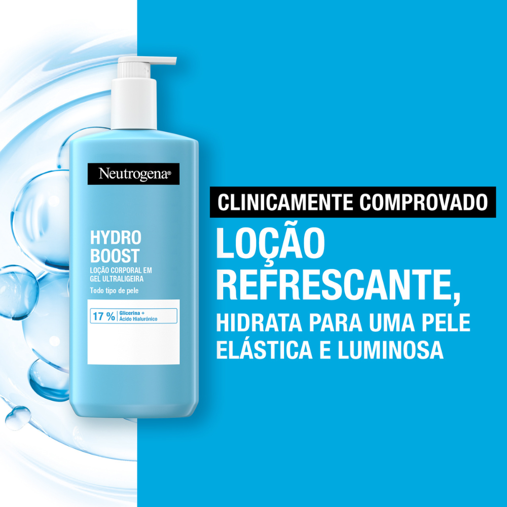 Neutrogena Hydro Boost Moisturizing Gel Body Lotion