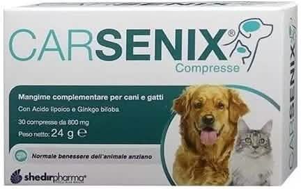 Shedir Carsenix 30 compresse