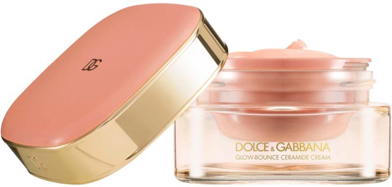 Dolce&Gabbana; Fresh Skin Glow-Bounce Ceramide Cream feuchtikeitsspendende und weichmachende Creme 50 ml