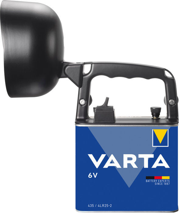 Projecteur LED Work Light BL40 435 6 V + sangle VARTA 546919