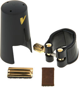 Vandoren Ligature Leather Soprano Sax