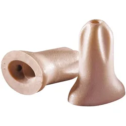Uvex, Gehörschutz, Ohrstöpsel Hi-Com, 200 Paar, Beige