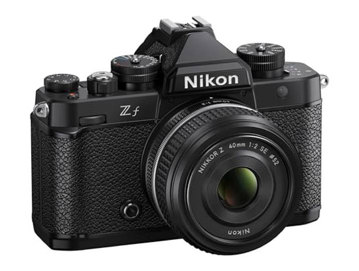 NIKON Zf + Objectif NIKKOR Z 40mm f/2 SE