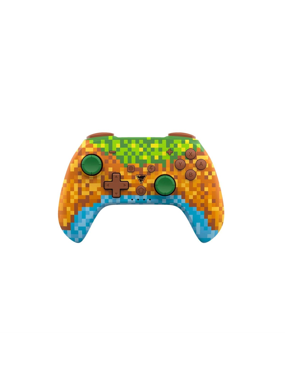 DRAGONSHOCK Wireless Controller Poptop for NSW Minecraft - Wireless Controller - Nintendo Switch