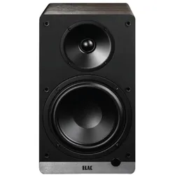 ELAC DCB61 Aktiv Lautsprecher bn (60 W), HiFi + Heimkino Lautsprecher, Schwarz, Braun