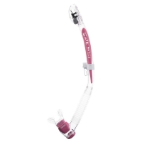 Cressi - Itaca Ultra Dry - Schnorchel - Farbe: Cleat/Pink