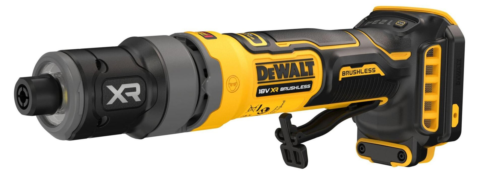 DeWalt DCG420N-XJ Compacte rechte haakse slijpmachine XR 18V borstelloos