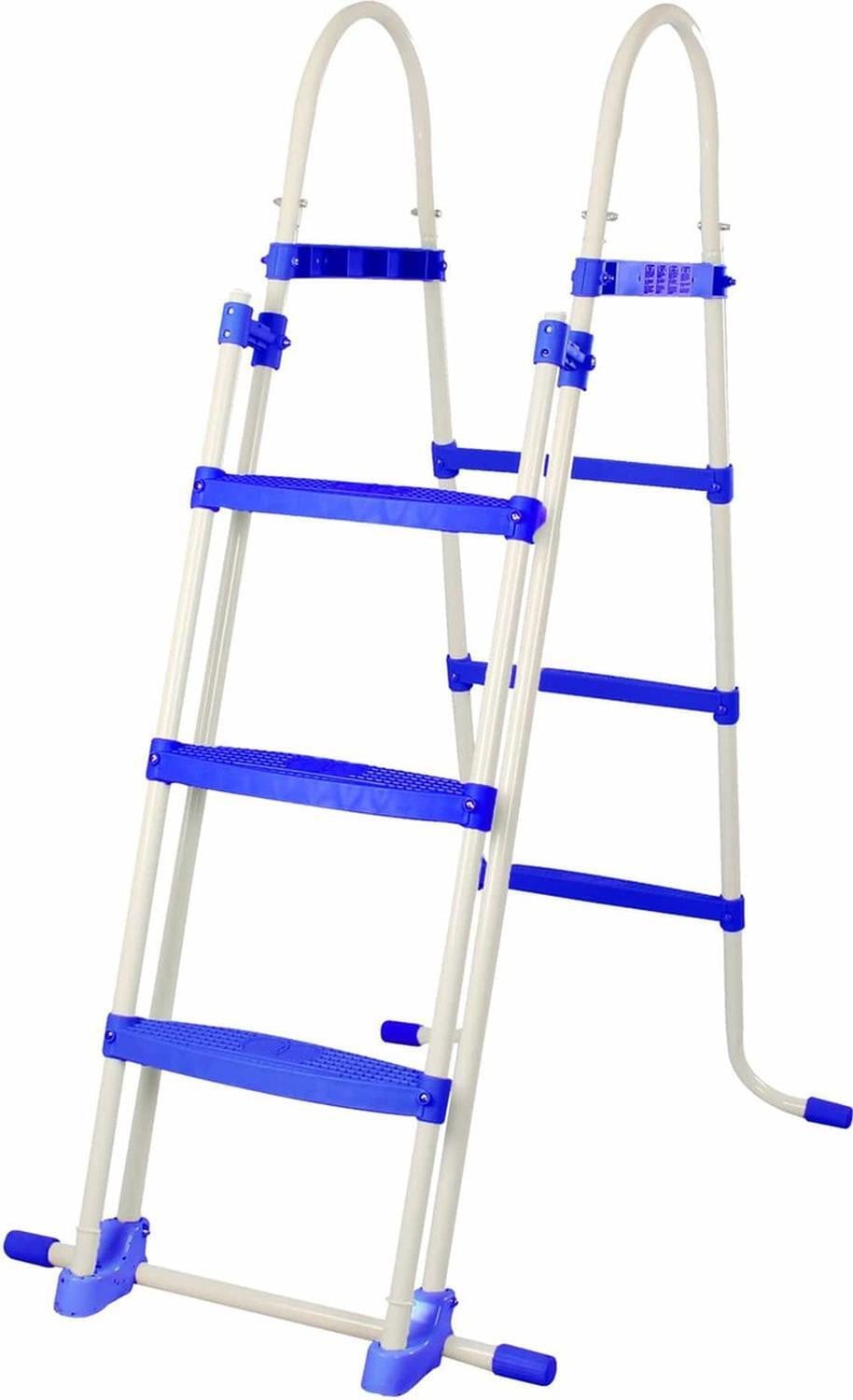 Swim Essentials Zwembadtrap Kunststof - Donkerblauw - 107 cm
