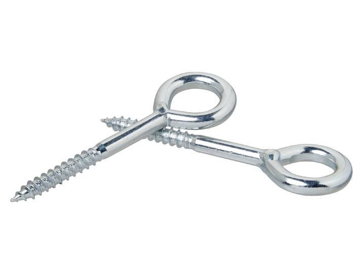 Fischer Ösenschraube mit Rundkopf M8 × 80 mm 2 Stück