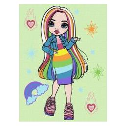 Ideyka Malen nach Zahlen - Rainbow High Amaya Raine (61087282)