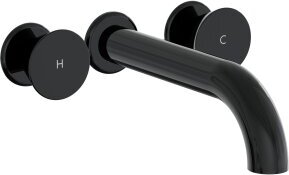 VITRA A4268939 Zweigriff-Waschtischarmatur Liquid
