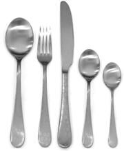 Mepra Coccodrillo Flatware Set with Moka Spoons - 30 Pieces