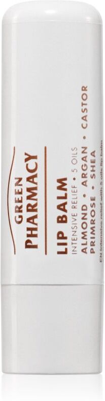 Green Pharmacy Mix of oils Lip Balm Ultra Hydrating Lip Balm 3.6 g