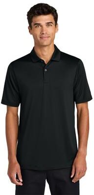 Mercer+Mettle MM1020 Recharge Jersey Polo Shirt in Deep Black size XS   Polyester
