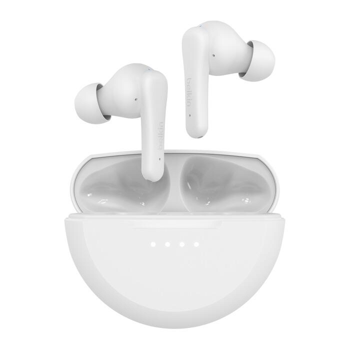 Belkin SoundForm Rhythm True Wireless In-Ear-Kopfhörer, weiß AUC012btWH