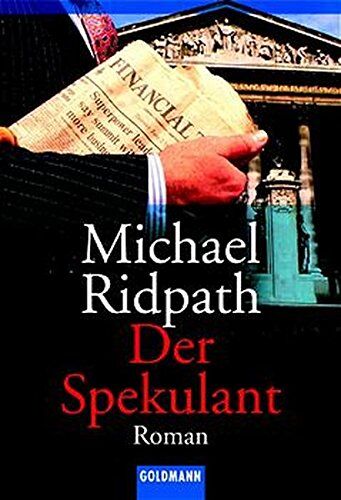 Michael Ridpath - Der Spekulant - Preis vom 10.10.2026 11:48:34 h