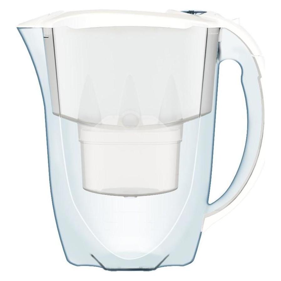 Aquaphor Filtration jug Amethyst 2.8 l with licznikiem + 3 wkł. B25 Maxfor plus white (2.80 l) (211736)