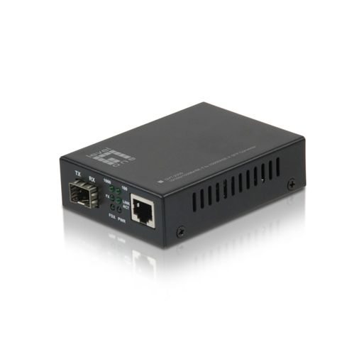 Level One GVT-2000 RJ45 SFP Gb Media Converter