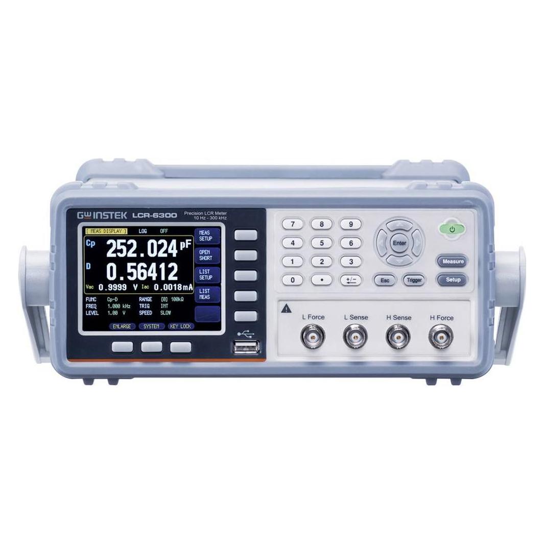 GW Instek LCR-6002 Komponententester dig (Tisch-Multimeter) (LCR-6002)