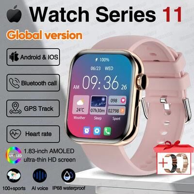 Inspire Essentials IOS Compatible GPS Smartwatch With AMOLED Display And Bluetooth Call 9