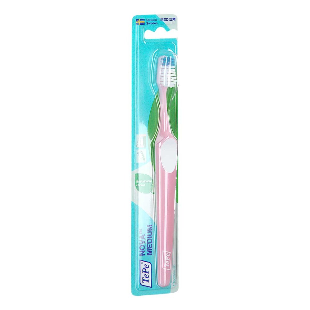 TePe D-A-CH GmbH Tepe Zahnbürste Nova Medium Blister 17604156