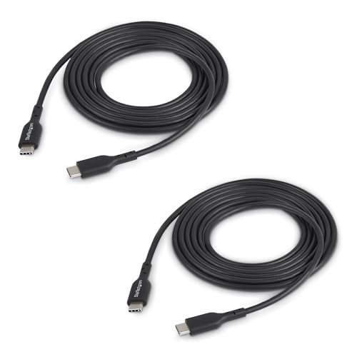 StarTech USB-C naar USB-C laadkabel, 60W PD, 1 meter, 2-pack