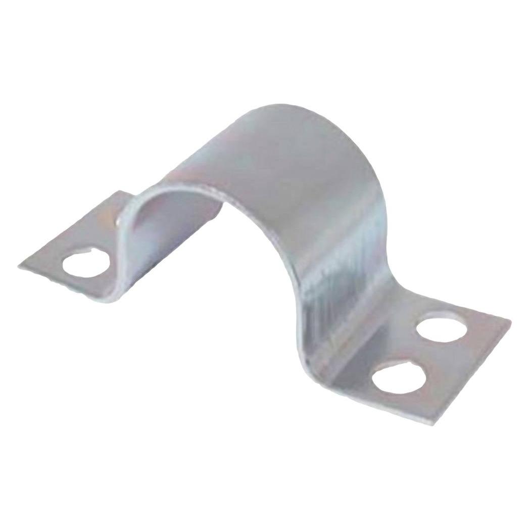 Mastschelle, Stahl Zusatzklemmriefen, Rohr -42mm (89855)