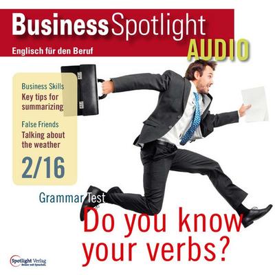 Business-Englisch lernen Audio - Informationen zusammenfassen - Spotlight Verlag, Audio, 4057664040602