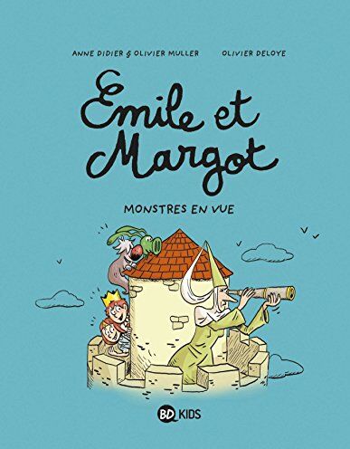 Emile et Margot. Vol. 8. Monstres en vue - Preis vom 09.10.2026 07:28:09 h