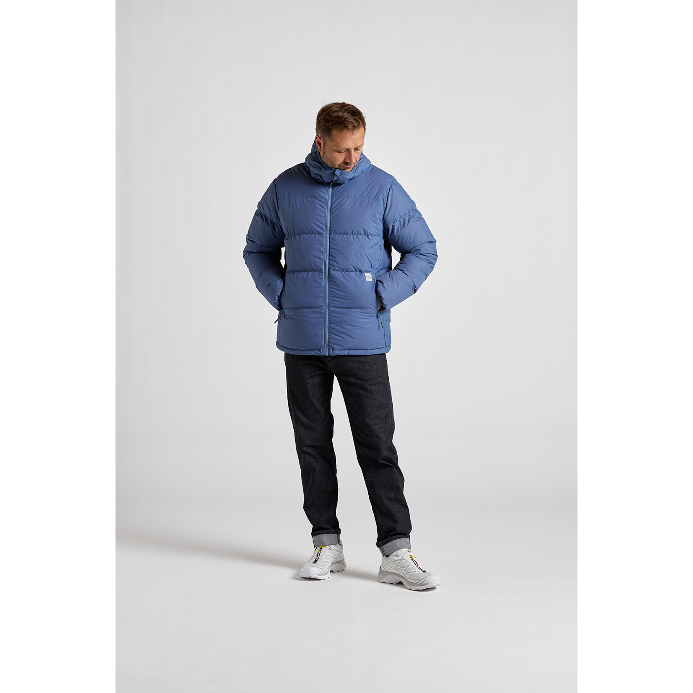 Maloja MattiM. Herren Isolationsjacke blau Größe S Lifestyle Wasserabweisend Wasserabweisend