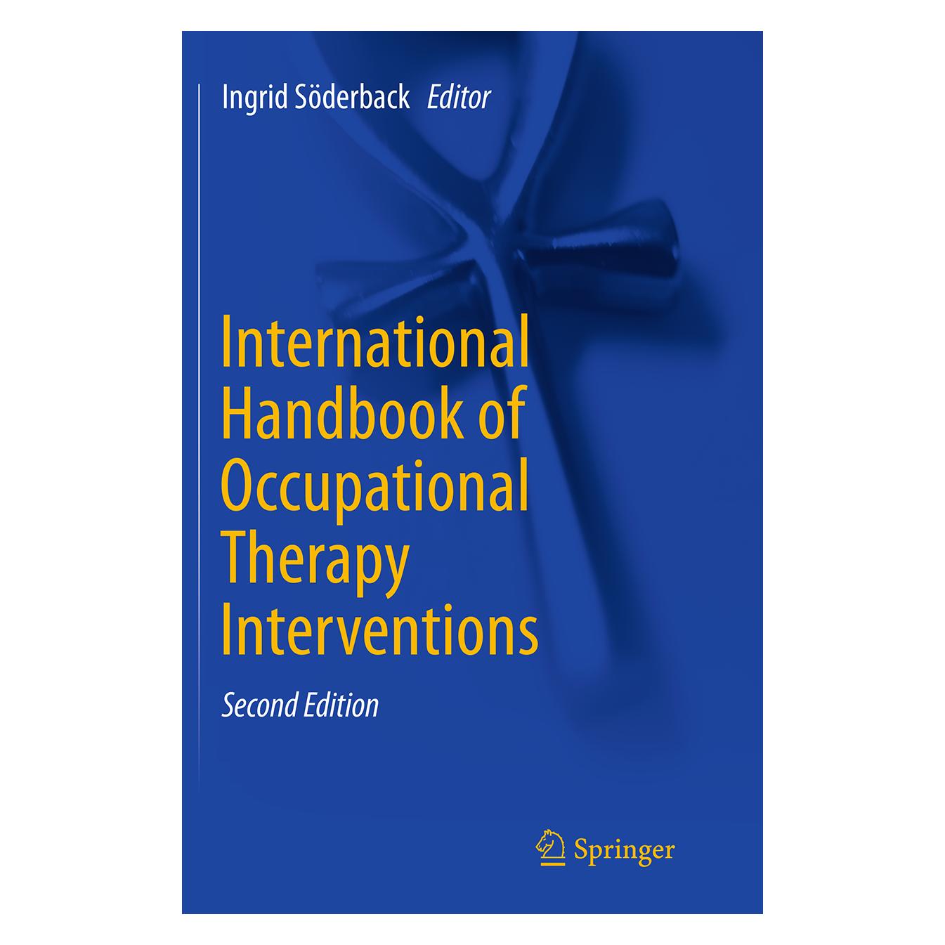 Springer International Handbook of Occupational Therapy Interventions (Englisch, Softcover, Ingrid Söderback) (55844011)