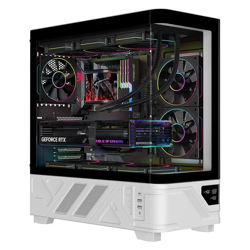 Itek Netron Curved (ATX, ITX, mATX) (ITGCANTC01)