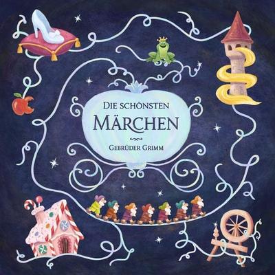 Die schönsten Märchen der Gebrüder Grimm - Brüder Grimm,Hörbücher für Kinder, Audio, 9786197642810