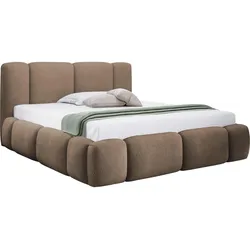 POLSTERBETT Bianco Boucle
