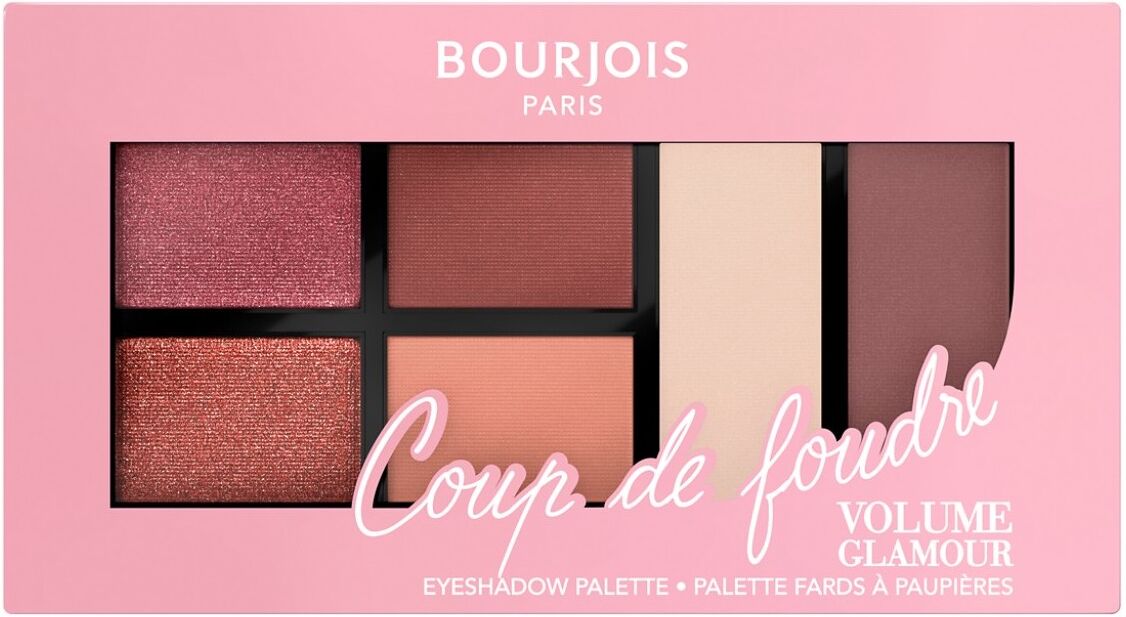 Bourjois Paris Volume Glamor Shadow Palette 8.4 gr 03 Cute