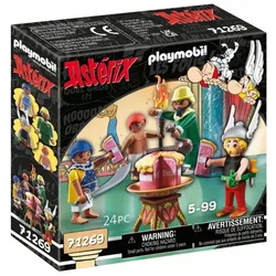 Playmobil Pyradonis vergiftete Torte