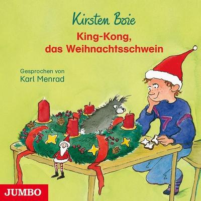 King-Kong, das Weihnachtsschwein - Kirsten Boie, Audio, 4057664075390