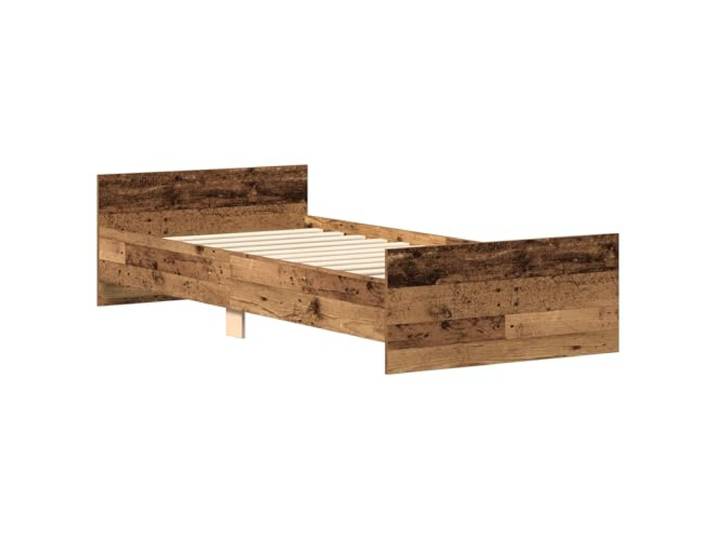 PUGYNBK Bettrahmen aus Holz Minimalistisches Design, einfache Montage, glatte Oberfläche, stabil und langlebig