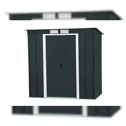 tepro, Duramax Metallgerätehaus Pent Roof Eco 6x4,anthrazit