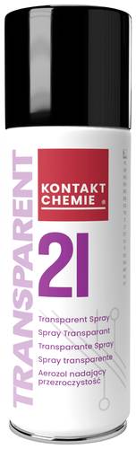 Kontakt Chemie 79509-AA Transparent 21 Pausklar-Spray 200ml