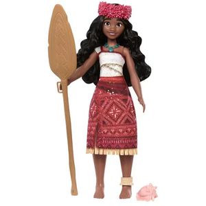 Mattel Puppe Disney singende Vaiana 2, ab 3 Jahre, mit Sound und Accessoires, 28 cm