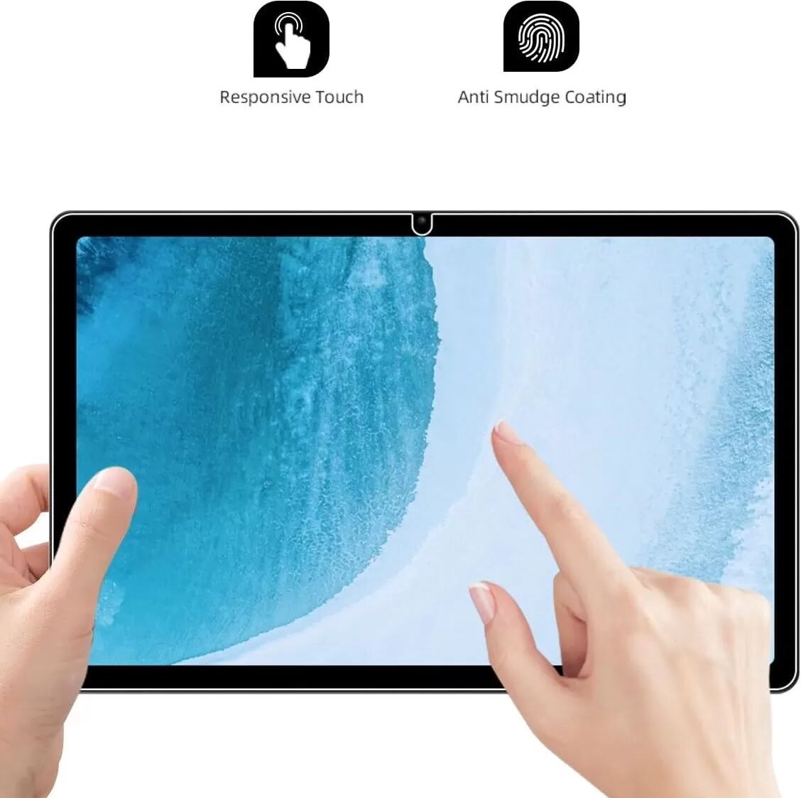 INF Premium Panzerglasfolie für HONOR Pad V8 Pro (11.5") - Klarer Schutz